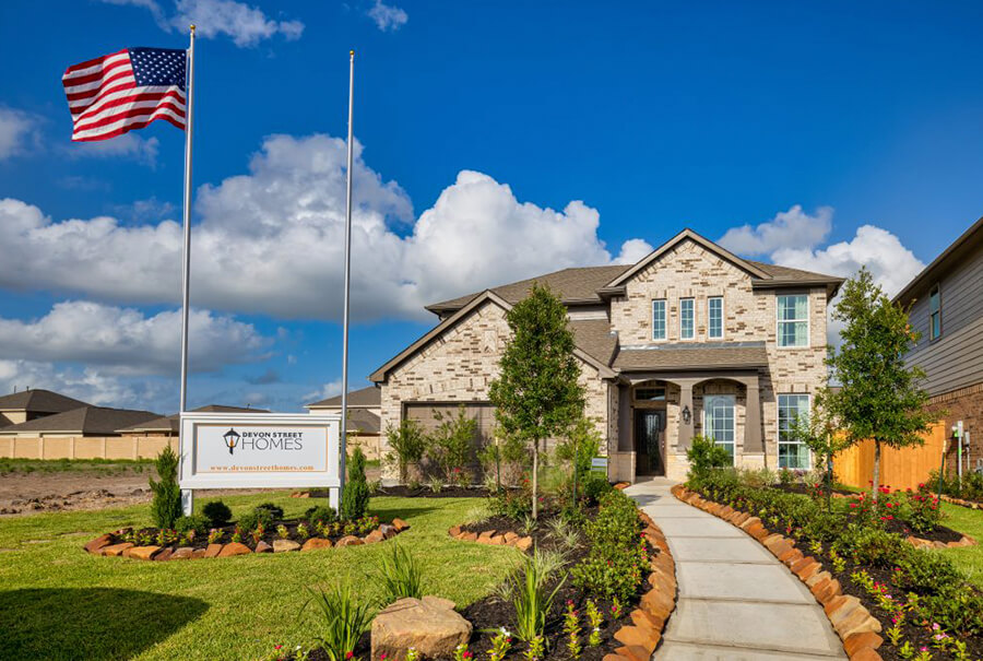 New Construction Homes in Cypress, TX by Devon Street Homes