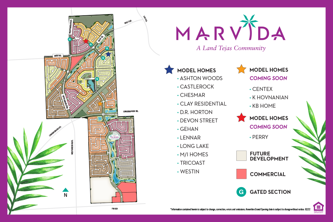 master-plan-of-marvida-a-new-home-community-in-cypress-tx